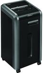 Fellowes Powershred 225Mi 100% Anti-Stau Aktenvernichter, Schneidleistung: 16 Blatt