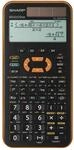 Sharp EL-W531 XG-YR Wissenschaftlicher Schulrechner (4-zeilige Anzeige, WriteView,