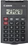 Canon AS-8 Taschenrechner, schwarz