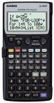 Casio FX-5800P technisch wissenschaftlicher Rechner, programmierbar mit nat&uuml;rlichem