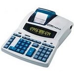 Rexel IB404207 Tischrechner 1491X mit Netzanschluss, 230 x 300 x 92 mm, negative