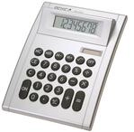 Genie 50 DC Tischrechner 8-stellig &ndash; Taschenrechner mit Dual-Power (Solar &