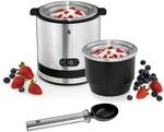 WMF K&uuml;chenminis 3in1 Eismaschine, f&uuml;r Frozen Joghurt, Sorbet und Eiscreme,