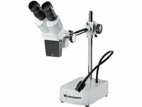 Bresser Auflicht Stereo Mikroskop Biorit ICD-CS 10x/20x Vergrößerung, mit sehr