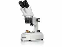 Bresser 3D Stereo Auflicht Durchlicht Mikroskop Researcher ICD LED 20x-80x mit...