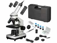 Bresser Junior Mikroskop Set 40x-1024x mit USB Kamera und heller...