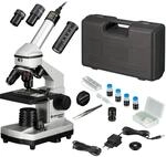 Bresser Junior Mikroskop Set 40x-1024x mit USB Kamera und heller LED-Beleuchtung f&uuml;r