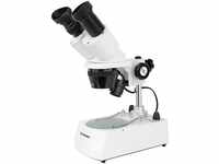 Bresser 3D Stereo Auflicht- Durchlicht Mikroskop Erudit ICD 20x und 40x