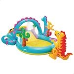 INTEX "Dinoland Play Center" Aufblasbares Planschbecken f&uuml;r Kinder...