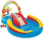 Intex Rainbow Ring Play Center - Kinder Aufstellpool - Planschbecken - 297 x 193 x