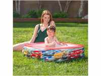 Intex Cars Play Box Pool - Kleiner Pool - 86 x 86 x 25 cm