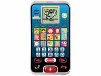 VTech Smart Kidsphone – Cooles Lerntelefon mit Mikrofon, spannenden...