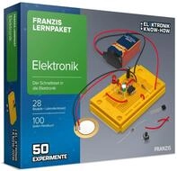 FRANZIS 65272 - Lernpaket Elektronik - Der Schnellstart in die Elektronik - 50
