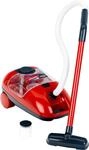 Theo Klein 6719 Vileda Staubsauger | Batteriebetriebener Kinderstaubsauger mit Sound-