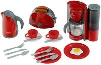 Bosch Theo Klein 9564 Fr&uuml;hst&uuml;cksset | K&uuml;chen-Set bestehend aus Toaster,
