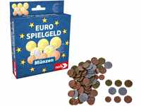 Noris 606521012 - Spielgeld Münzen - geeignet als Spielset für Spielkassen,