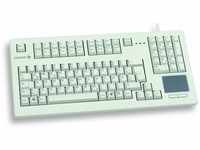 CHERRY TouchBoard G80-11900, Britisches Layout, QWERTY Tastatur, kabelgebundene