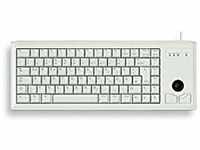 CHERRY Compact-Keyboard G84-4400, US-Layout, QWERTY Tastatur, kabelgebundene