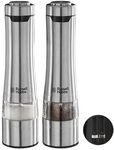 Russell Hobbs Salz und Pfeffer M&uuml;hle elektrisch [2er Set] Edelstahl...