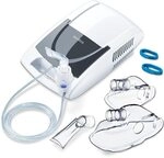 Sanitas SIH 21 Inhalator Mit Kompressor-Drucklufttechnologie/Behandlung Von