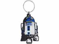 Portachiavi Gomma Star Wars R2 D2 Keychain