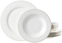 Ritzenhoff & Breker Tafelservice Isabella, 12-teilig, Fine-China-Porzellangeschirr,