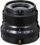 FUJIFILM FUJINON XF23mmF2 R WR Objektiv | Kompaktes Weitwinkelobjektiv mit