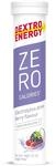 Dextro Energy Zero Calories Elektrolyte ohne Zucker Berry - 12x20 Brausetabletten