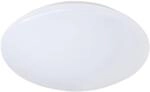 Reality Leuchten LED Deckenleuchte Putz II R62601201, Kunststoff wei&szlig;, inkl. 12 Watt