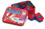 Erzi 21205 Geschirrsp&uuml;ltabs Somat aus Holz in der Dose, Kaufladenartikel f&uuml;r