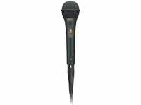 PHILIPS Dynamisches Mikrofon SBCMD650 - Mikrofon mit Kabel - Karaoke Mikrofon -