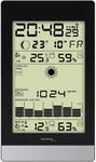 techno line Wetterstation WS9050, hochkant, Innen- u. Au&szlig;entemperatur, Innen-u.