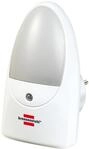 Brennenstuhl LED-Orientierungslicht/Nachtlicht mit D&auml;mmungssensor f&uuml;r die Steckdose