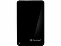 Intenso Memory Case 4 TB Portable Hard Drive, Black, Mechanische Festplatte
