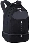 JAKO Unisex Rucksack Striker, Schwarz, EMPTY/NO SIZE