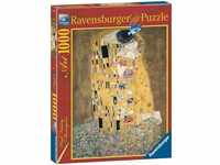 Ravensburger 15743 - Klimt: Der Kuss, 1000 Teile Puzzle