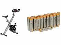 Ultrasport F-Bike, F-Rider Basics, Fahrradtrainer, Fitnessfahrrad LCD