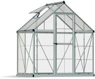 Canopia by Palram Gew&auml;chshaus klein Hybrid 6x4 Treibhaus 185x126 cm Aluminium...