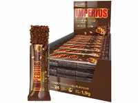 IronMaxx Imperius Sugar Reduced Protein Bar, Geschmack Erdnuss-Karamell, 24x 45...