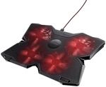 Trust Gaming GXT 278 Yozu Laptop-K&uuml;hler, St&auml;nder f&uuml;r 17,3 Zoll Gaming-Laptops,