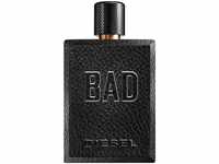 Diesel BAD, Eau de Toilette Aftershave, Perfume For Men, Woody Fragrance, 100ml