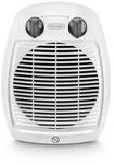 De'Longhi Hva 3220 vertikaler Heizl&uuml;fter, ger&auml;uschlos, 2 Leistungsstufen,