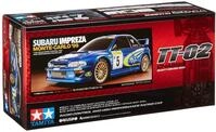 Tamiya 58631-1:10 RC Subaru Impreza MC 99 TT-02, ferngesteuertes Auto, RC...