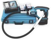 Makita Akku-Betonverdichter (18 V / 5,0 Ah, 2 Akkus) und Ladeger&auml;t im