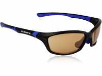Swiss Eye Sportbrille Drift, Black Matt/Blue, 12075