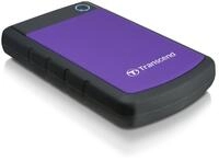 Transcend 4TB StoreJet 25H3 Robuste tragbare Festplatte, One-Touch-Backup 