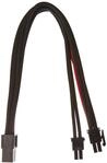 SilverStone SST-PP07-PCIBR - Netzteil-Verl&auml;ngerungskabel 25cm 8pin auf PCI-E...