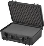 Max PPMax430B Hartschalenkoffer Modell Max 430S (19 Liter), schwarz