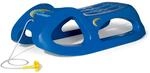 RollyToys Snow Cruiser (ab 3 Jahren, Farbe Blau, sehr Stabil, mit Stahlschienen,