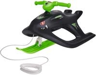 BIG-Bobby-Bob - Wild Spider - Kinderschlitten, Zugseil mit Griff, leichte Lenkung mit